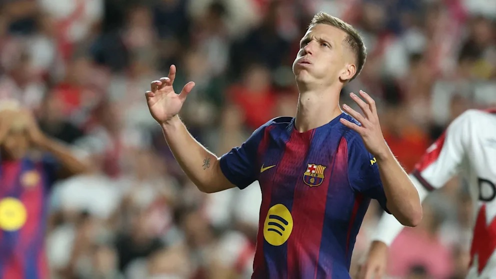 Out-of-form Dani Olmo Determined to Regain Best Form After International Break - Sportsrock