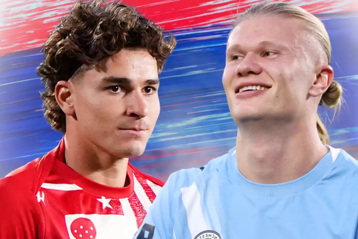 Neither Julián Álvarez nor Erling Haaland: Barcelona eye €60M striker as Lewandowski successor - Sportsrock