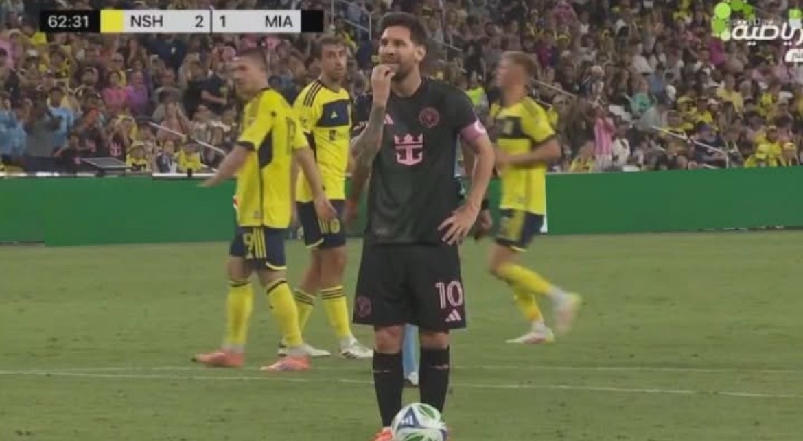 MLS Left Stunned After Messi’s “Illegal” Level Goal vs Nashville Fans Still in Shock - Sportsrock