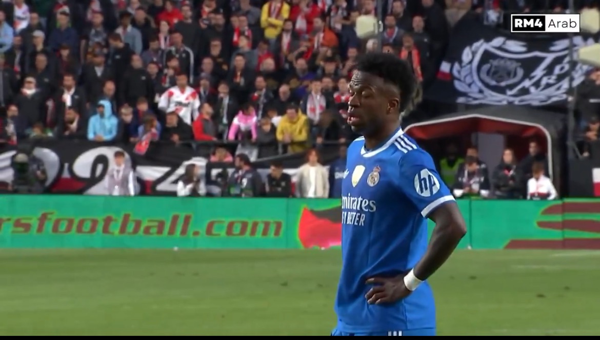 Vinícius Jr Frustrated After Xabi Alonso’s Substitution Decision vs Rayo Vallecano - Sportsrock