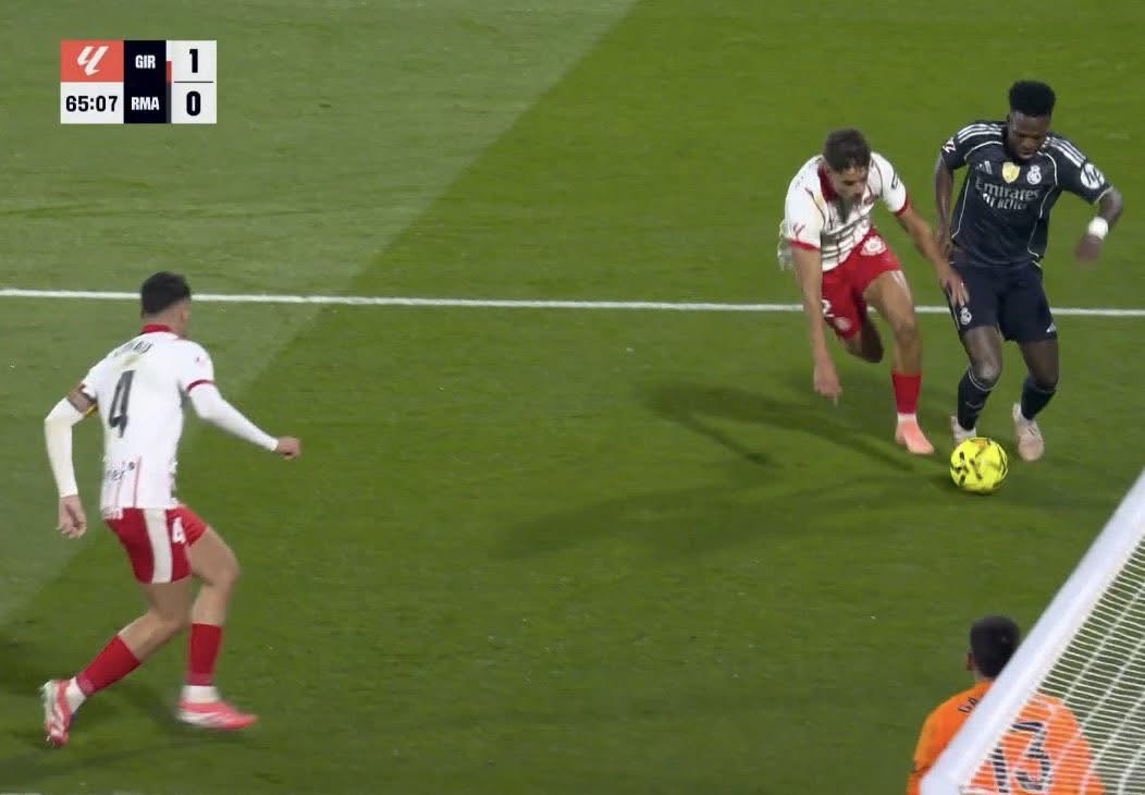 Watch: Girona Left Outraged After Controversial Penalty Decision Against Real Madrid - Sportsrock