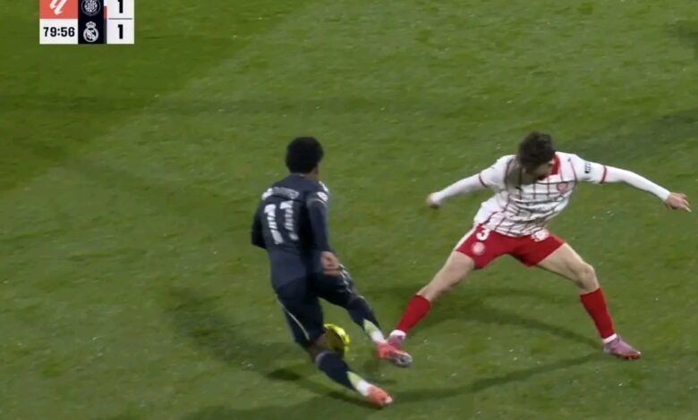 FIFA has officially announced the dismissal of the officials and referees from the recent Real Madrid vs Girona match. This decision comes after the referee failed to issue a Panalty following a dangerous tackle on Rodrigo goes - Sportsrock